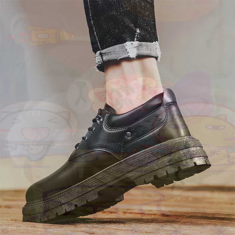 Women Formal Wear Heels - Dark Natural Leather Fashion Trainers Tennis