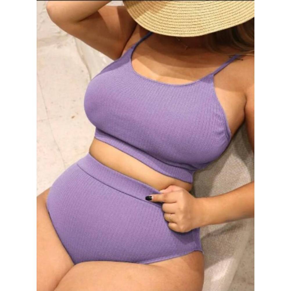 Monochrome Suit Set - Cikini-Monochrome Two-Piece Swimsuit for Women, Sexy