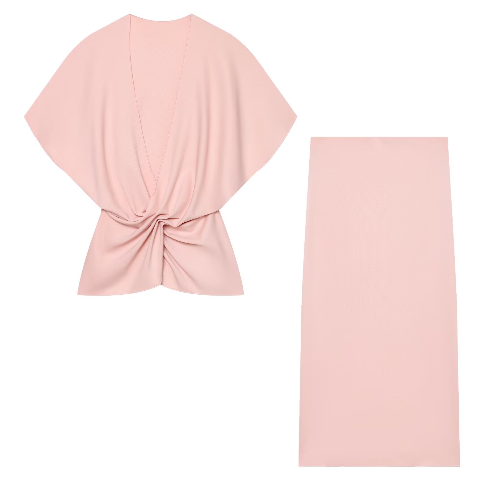 2026 Women Elegant Pink Two Pi - огляд і ціна Women'S Formal Wear Suits