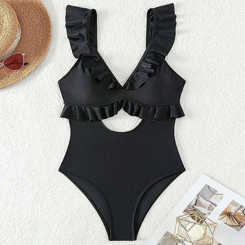 Cikini-One Piece Swimsuit for  - огляд і ціна Monochrome Suit Set