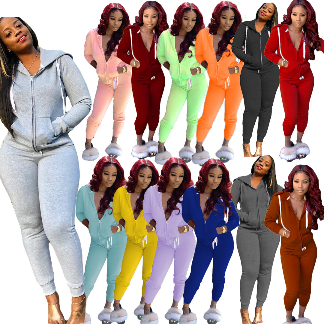 Women's Monochrome Fleece Two- - огляд і ціна Monochrome Suit Set