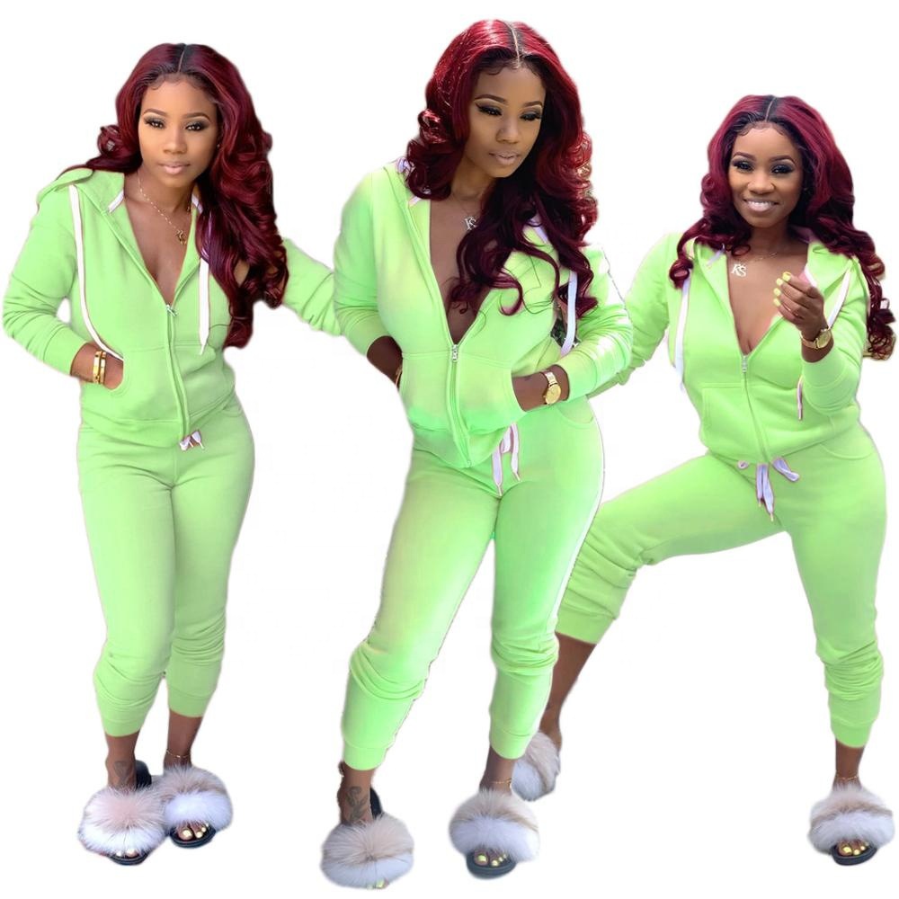 Women's Monochrome Fleece Two- - огляд і ціна Monochrome Suit Set