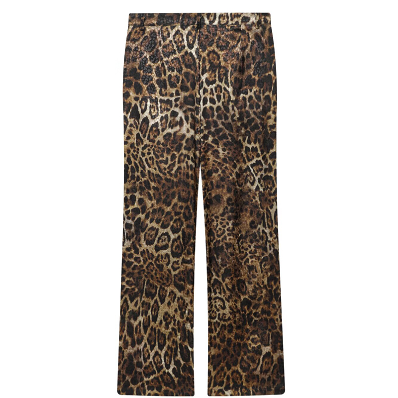 HXAO Leopard Pants Sets 2 Piec - огляд і ціна Women'S Formal Wear Suits