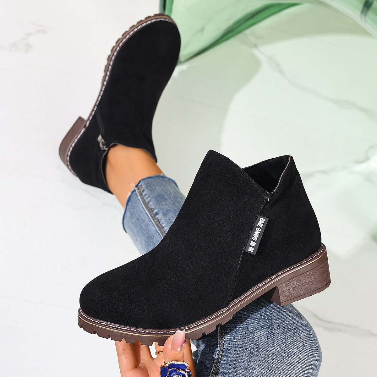 Women Autumn Winter Ankle Boot - огляд і ціна Women Formal Wear Heels