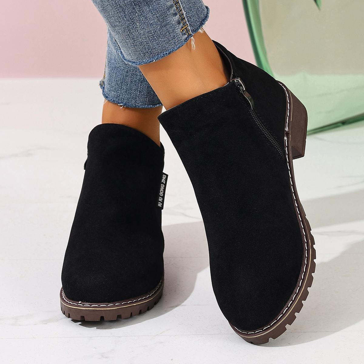Women Autumn Winter Ankle Boot - огляд і ціна Women Formal Wear Heels