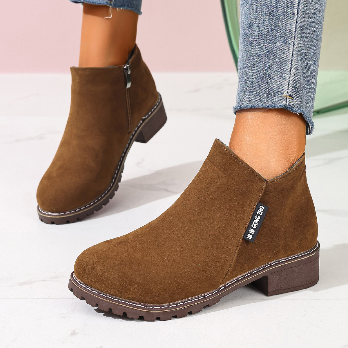 Women Autumn Winter Ankle Boot - огляд і ціна Women Formal Wear Heels