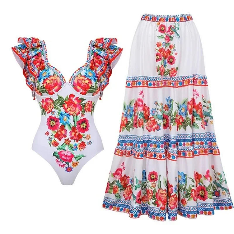 SMVP 2026 New Printed One Piec - огляд і ціна Monochrome Suit Set
