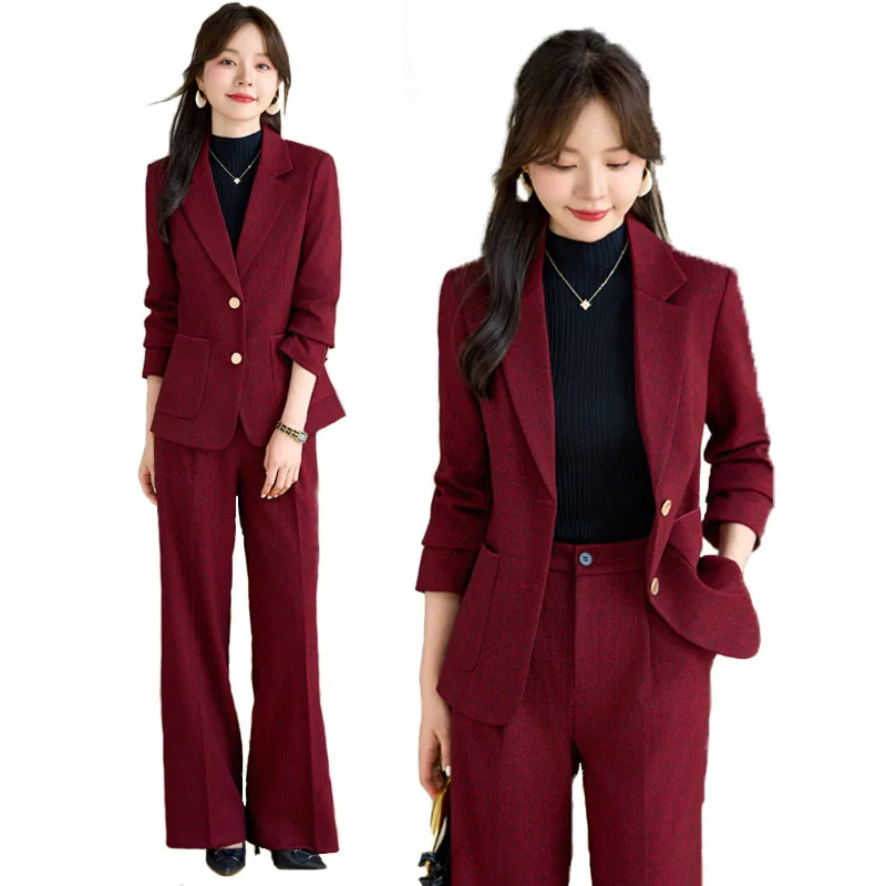 Pop High Quality Fabric Velvet - огляд і ціна Women'S Formal Wear Pantsuits