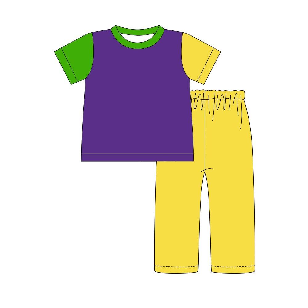 Mardi Gras New boutique childr - огляд і ціна Monochrome Suit Set