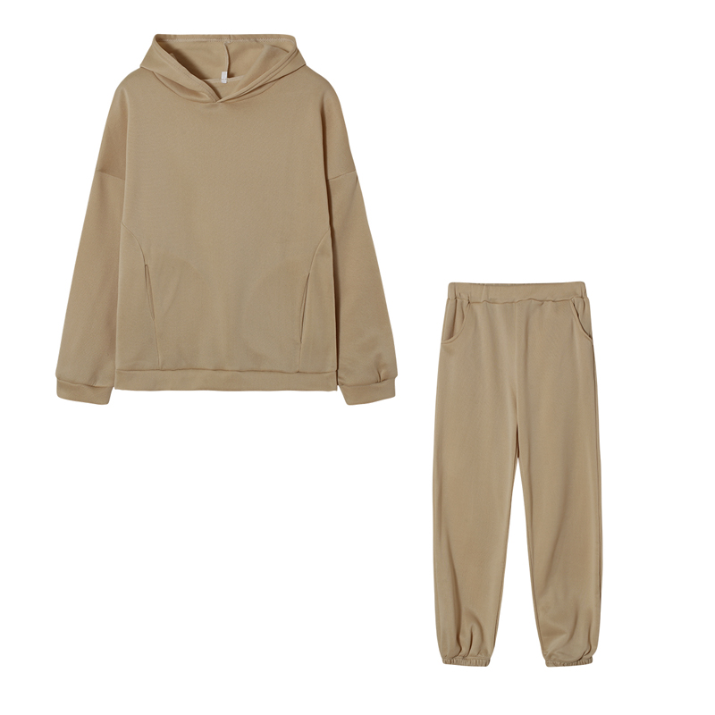 Monochrome Hooded Hoodie Set C - огляд і ціна Monochrome Suit Set