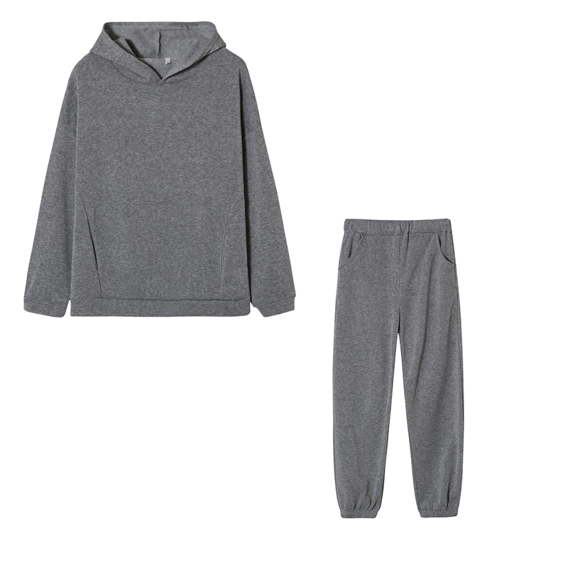 Monochrome Hooded Hoodie Set C - огляд і ціна Monochrome Suit Set