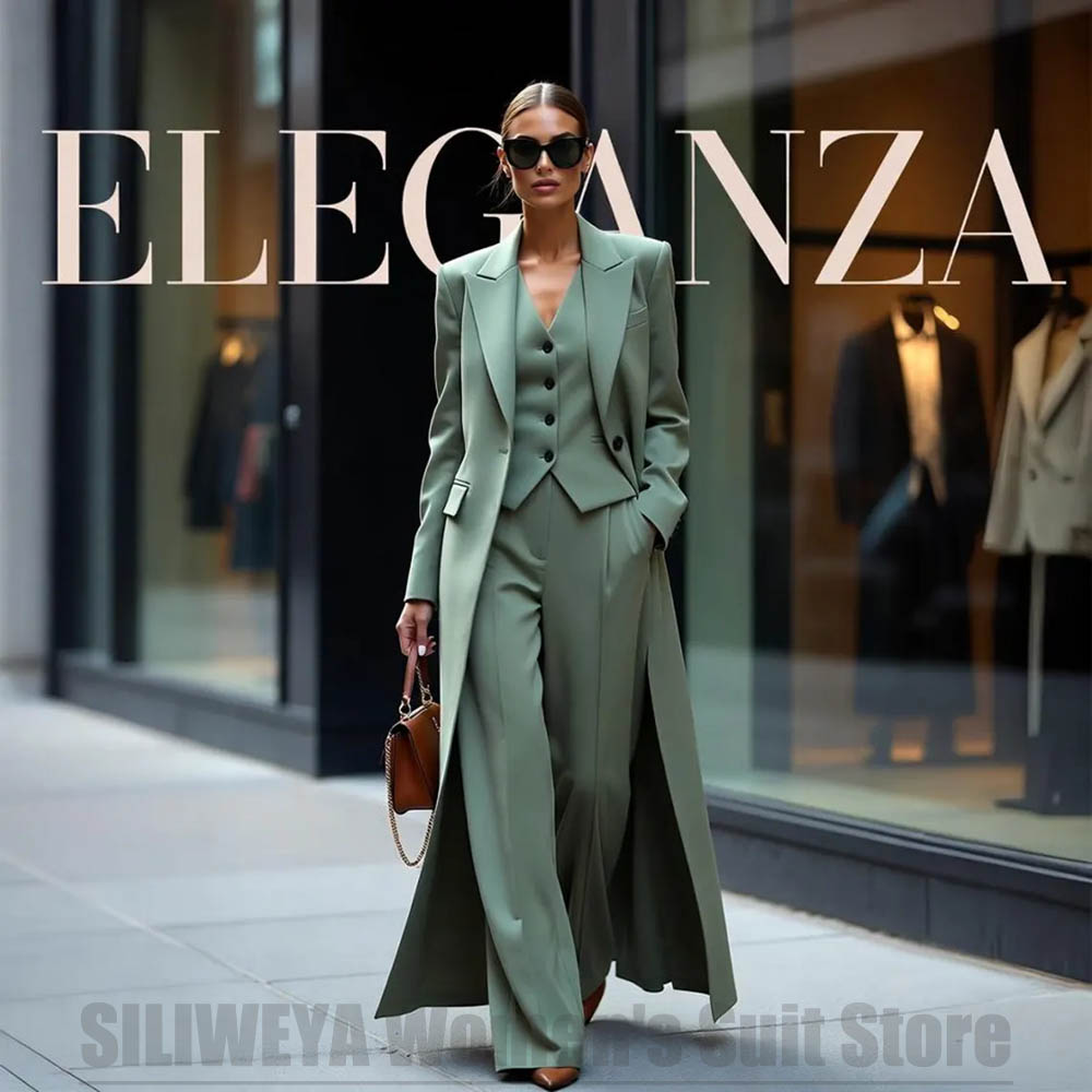 Chic Women's Suit Set Three Pi - огляд і ціна Women Formal Wear Business
