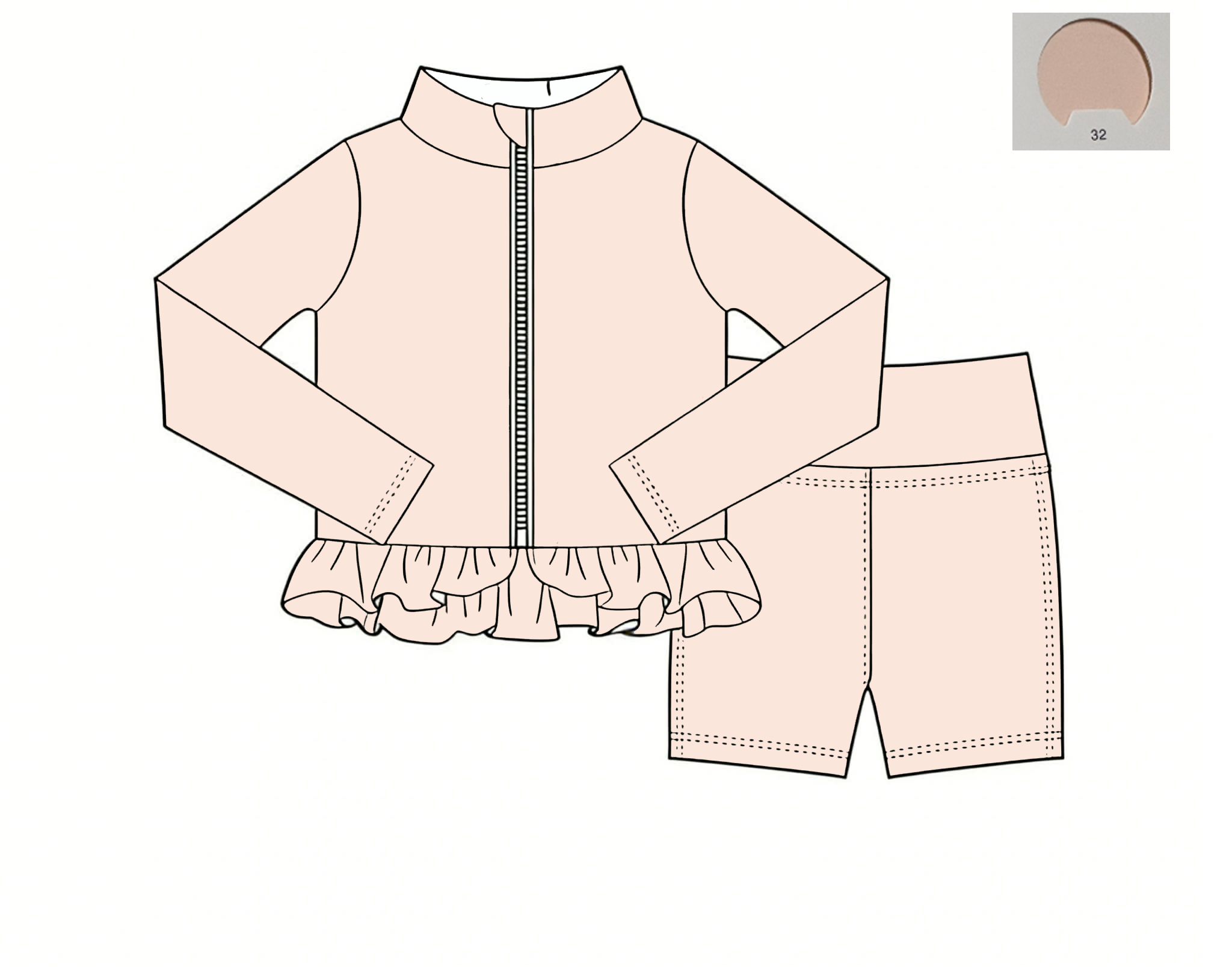 Monochrome Yoga Material Girls - огляд і ціна Monochrome Suit Set