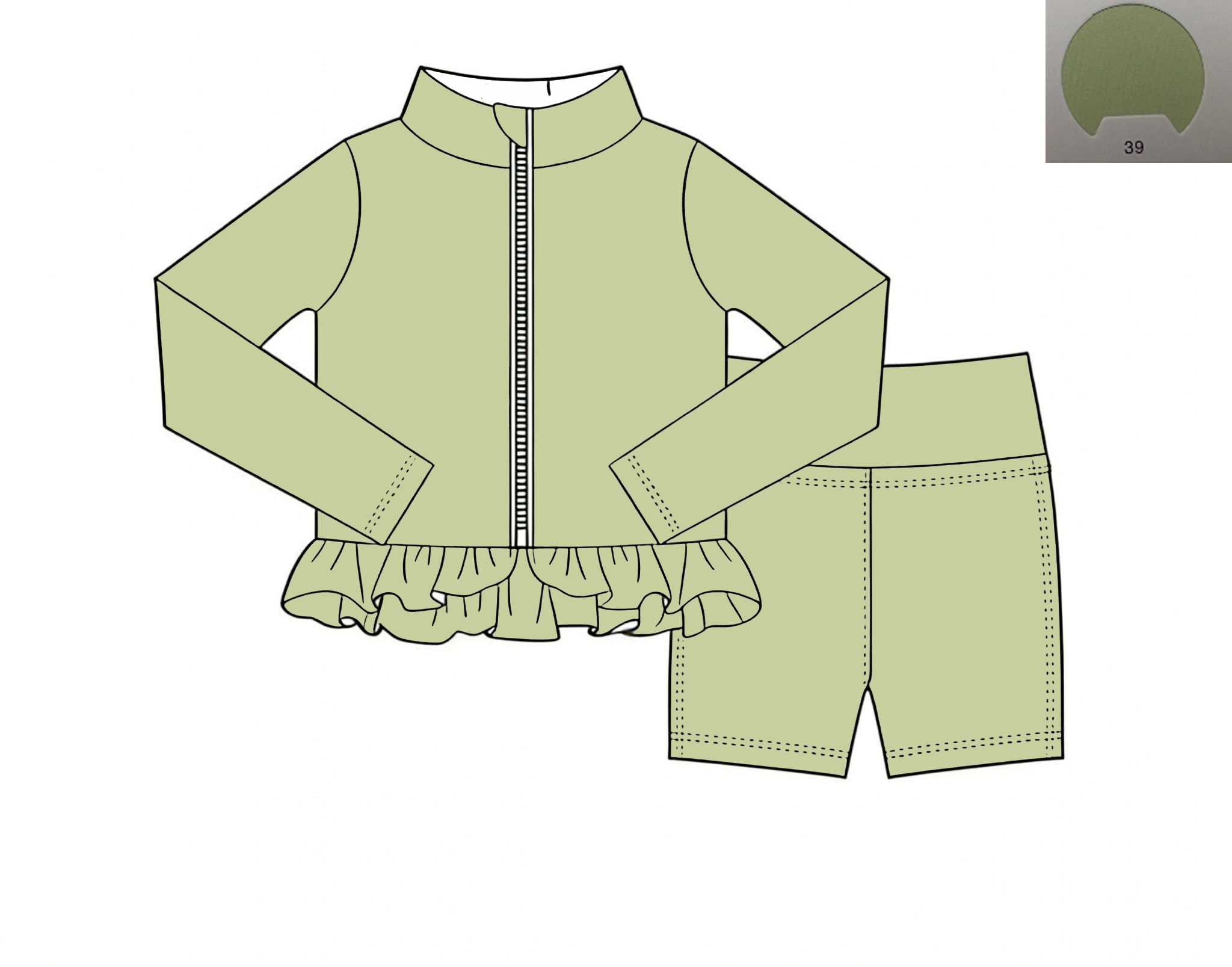 Monochrome Yoga Material Girls - огляд і ціна Monochrome Suit Set