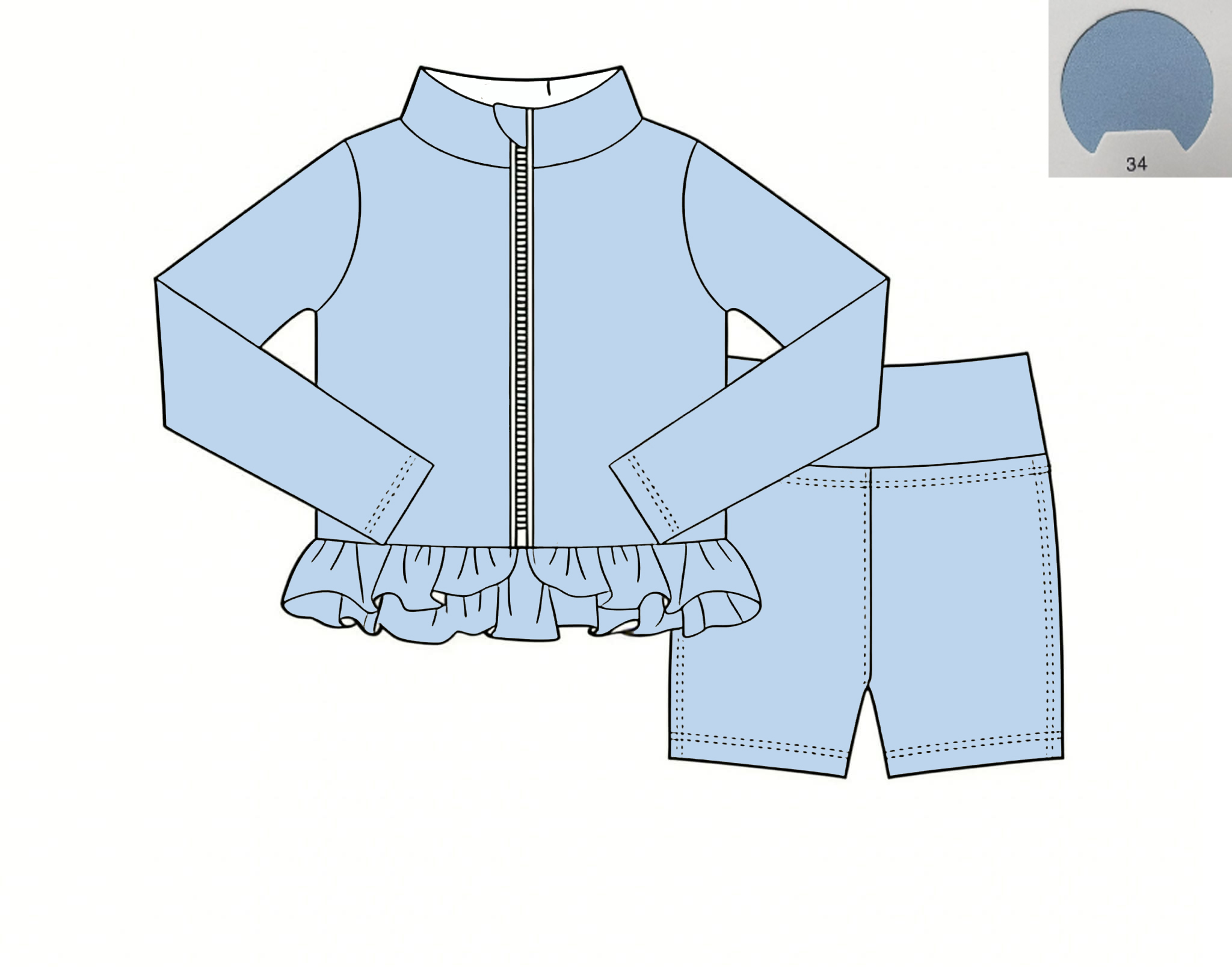 Monochrome Yoga Material Girls - огляд і ціна Monochrome Suit Set