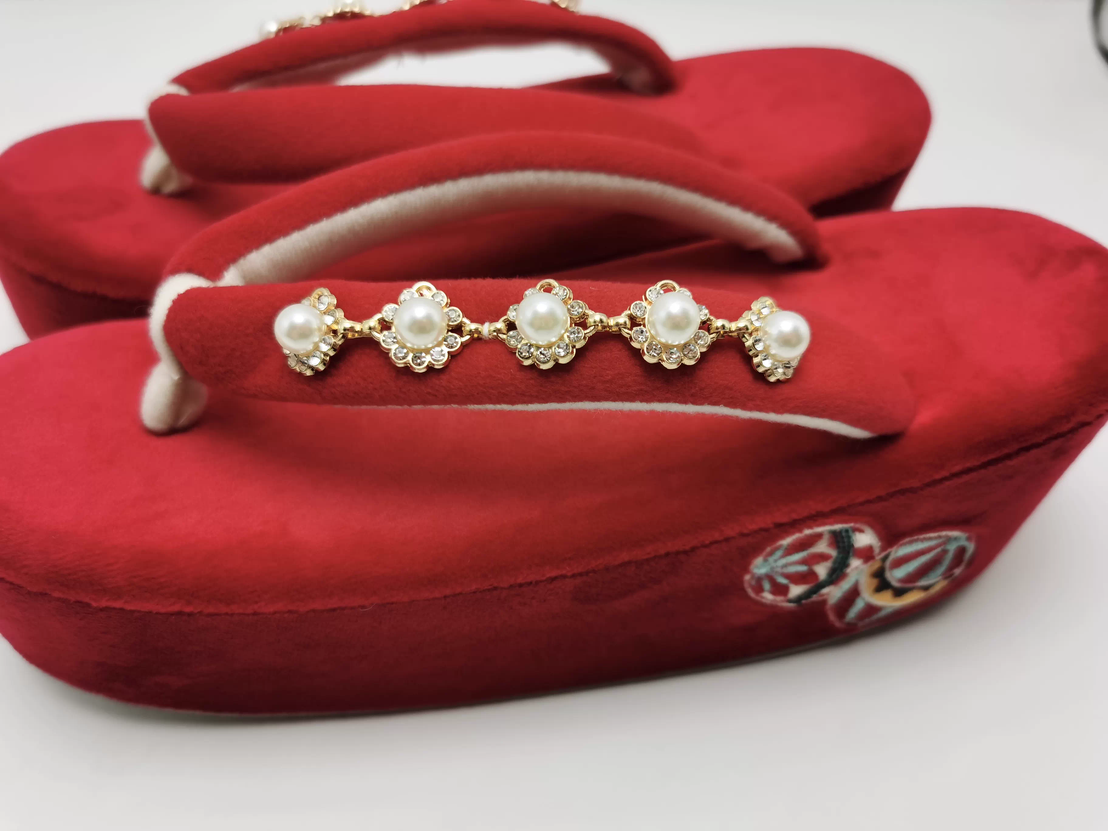 Japanese Cork-Soled Sandals (Z - огляд і ціна Women Formal Wear Heels