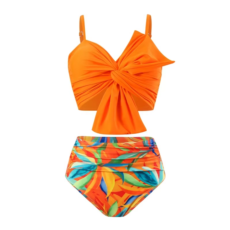 Cikini-Monochrome Printed Biki - огляд і ціна Monochrome Suit Set