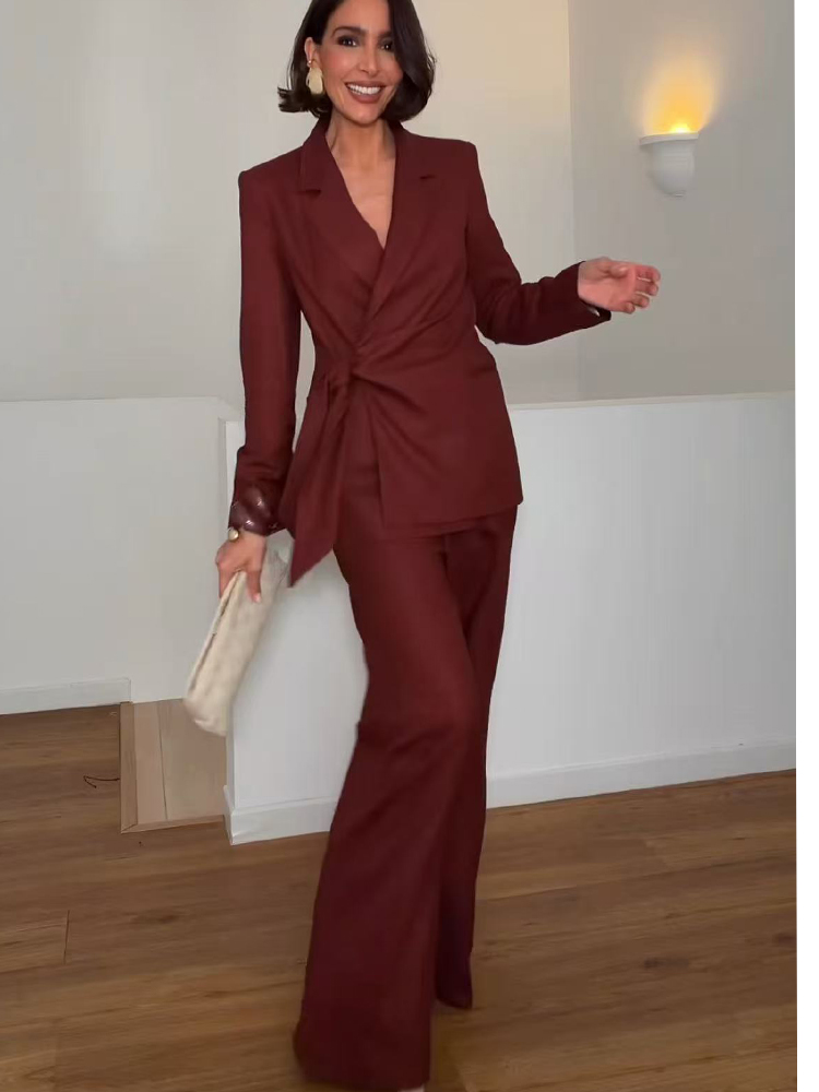 Fashion Office Ladies Blazer P - огляд і ціна Women'S Formal Wear Suits