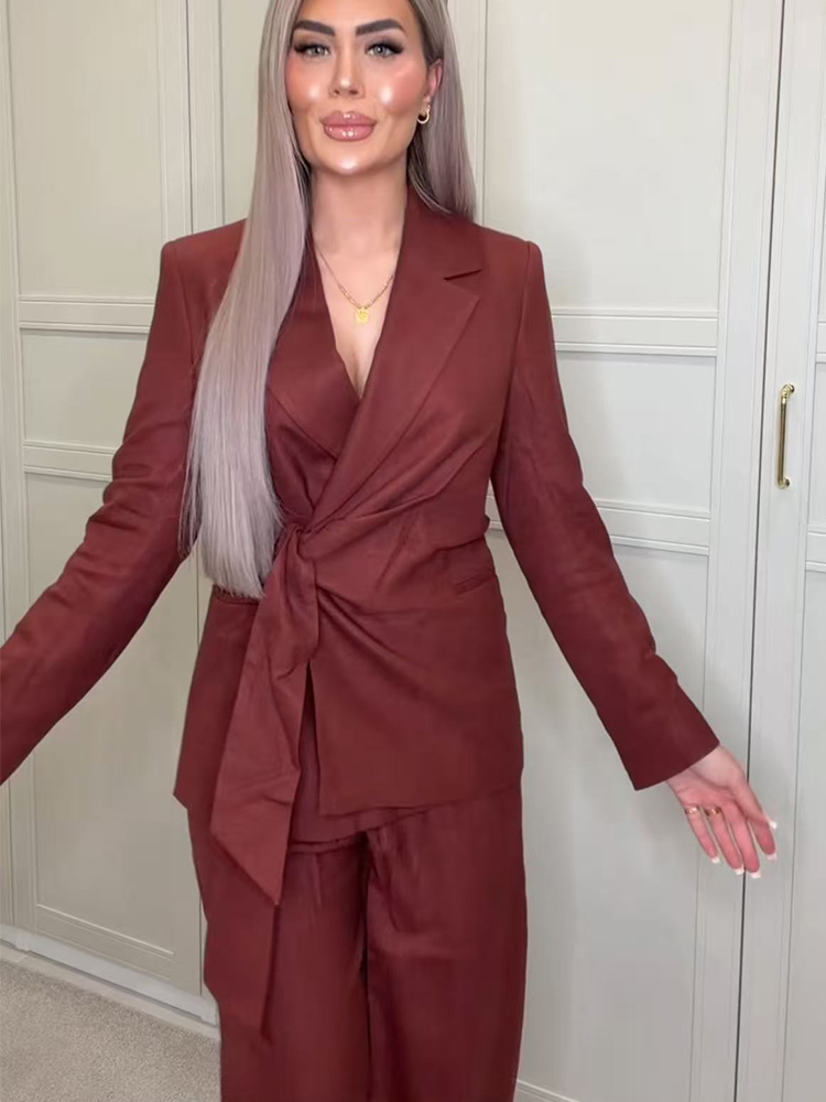 Fashion Office Ladies Blazer P - огляд і ціна Women'S Formal Wear Suits