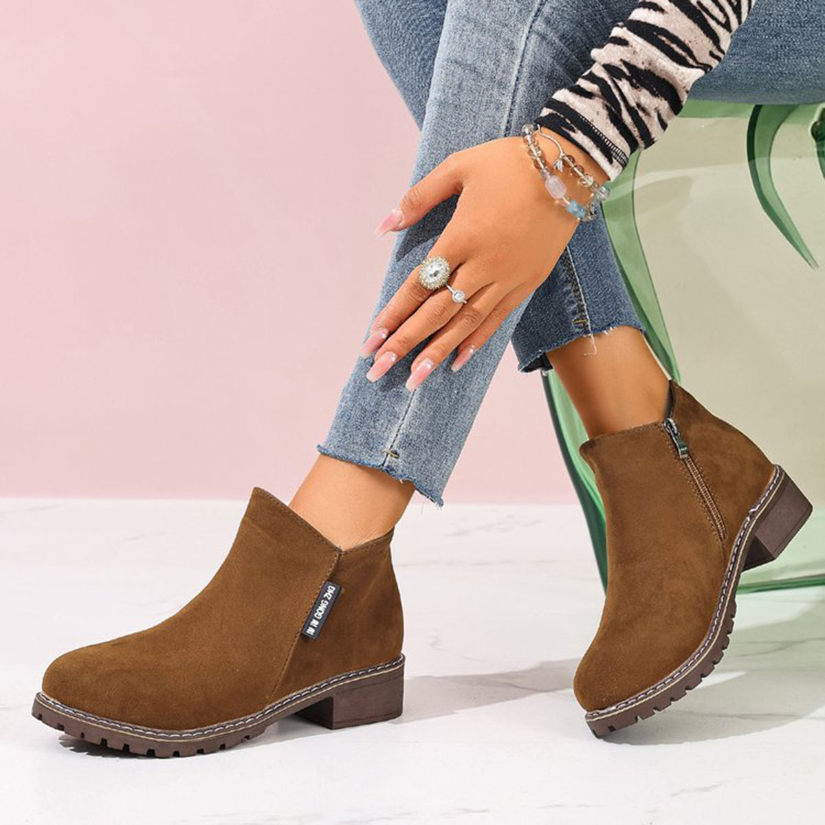 Women Autumn Winter Ankle Boot - огляд і ціна Women Formal Wear Heels
