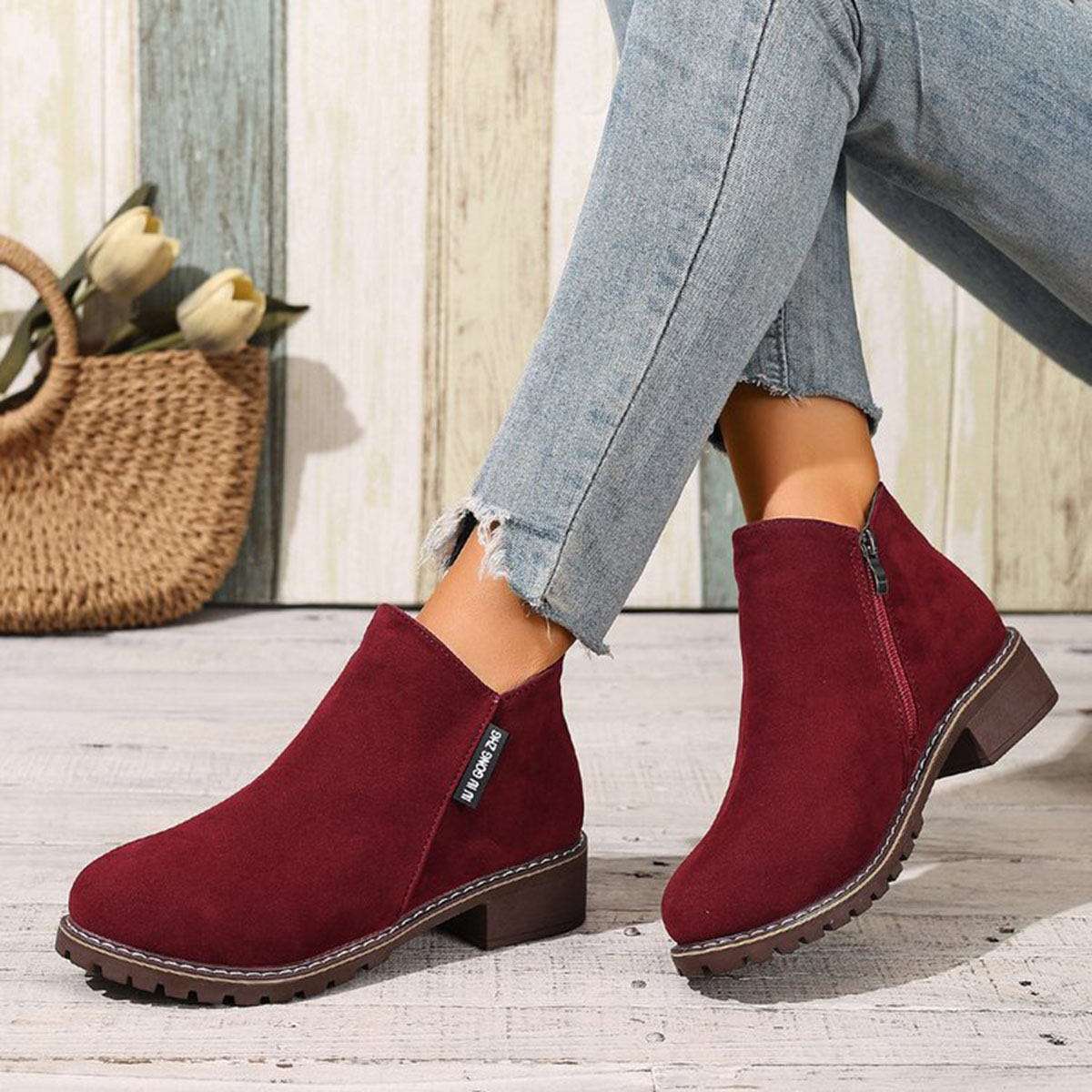 Women Autumn Winter Ankle Boot - огляд і ціна Women Formal Wear Heels