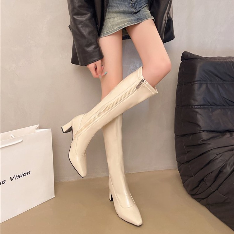 Women's Knee-High Boots Pointe - огляд і ціна Women Formal Wear Heels