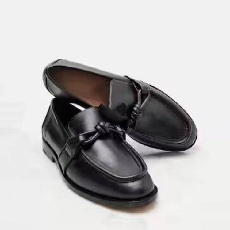 Women's Leather Knot Detail Lo - огляд і ціна Women Formal Wear Heels