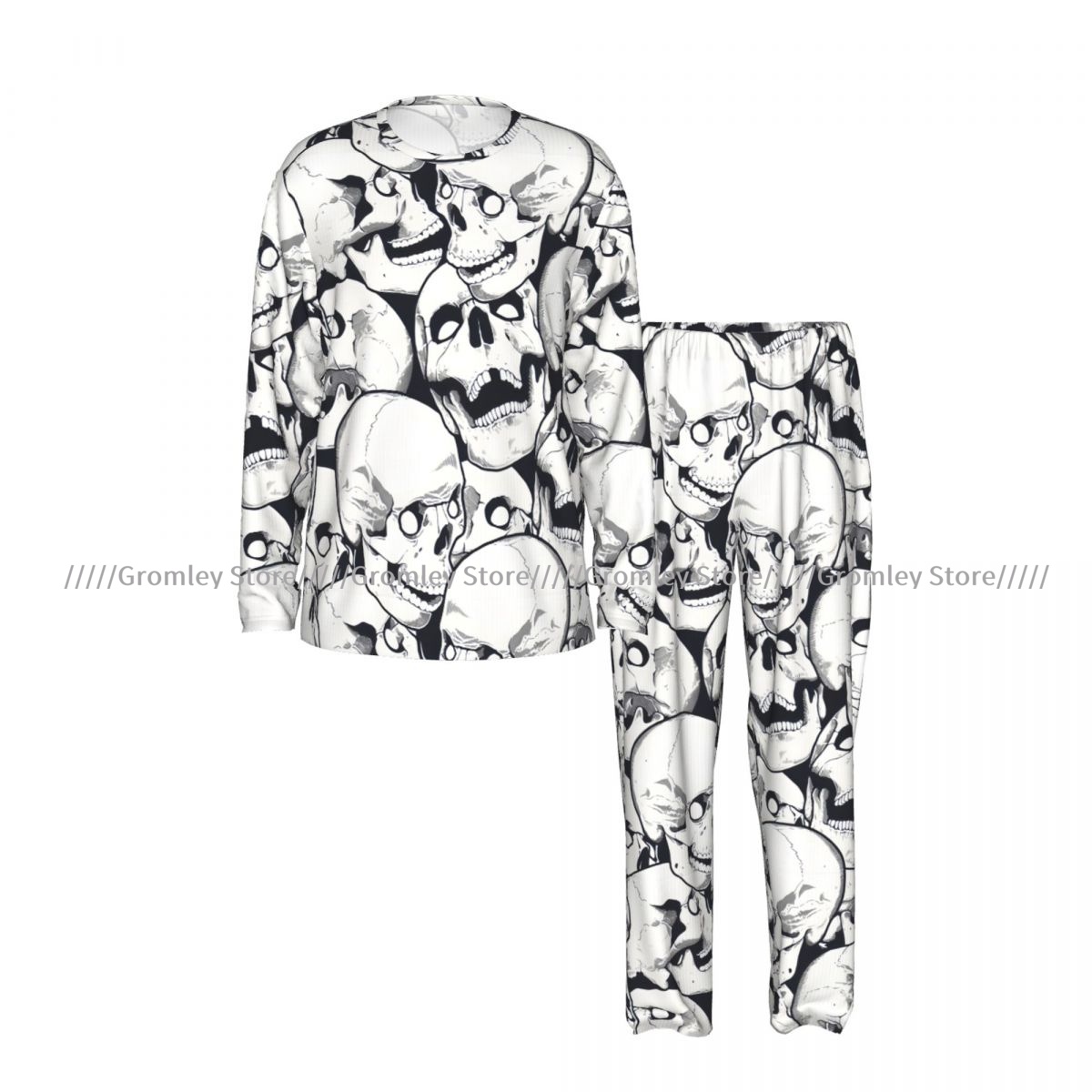 Monochrome Engraving Skulls Me - огляд і ціна Monochrome Suit Set