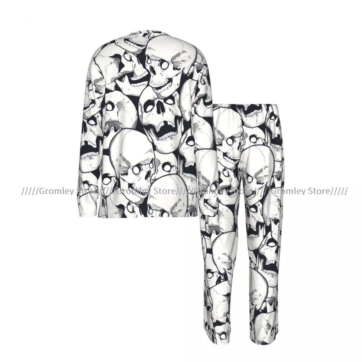 Monochrome Engraving Skulls Me - огляд і ціна Monochrome Suit Set