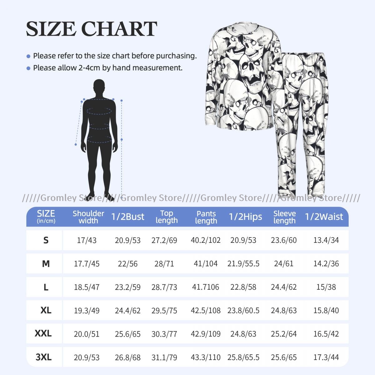 Monochrome Engraving Skulls Me - огляд і ціна Monochrome Suit Set