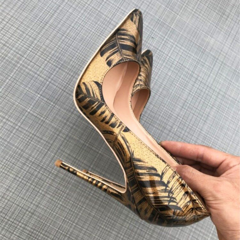Veowalk Women's Metallic Gold  - огляд і ціна Women Formal Wear Heels