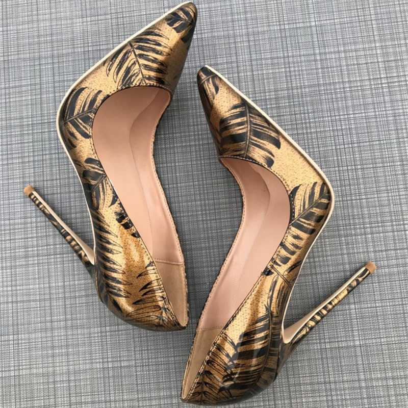 Veowalk Women's Metallic Gold  - огляд і ціна Women Formal Wear Heels