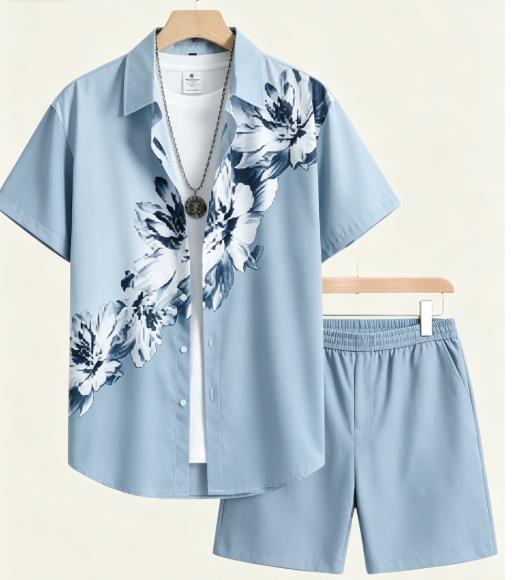 Vintage Monochrome Flower Grap - огляд і ціна Monochrome Suit Set