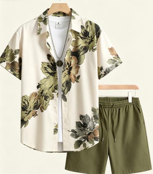 Vintage Monochrome Flower Grap - огляд і ціна Monochrome Suit Set