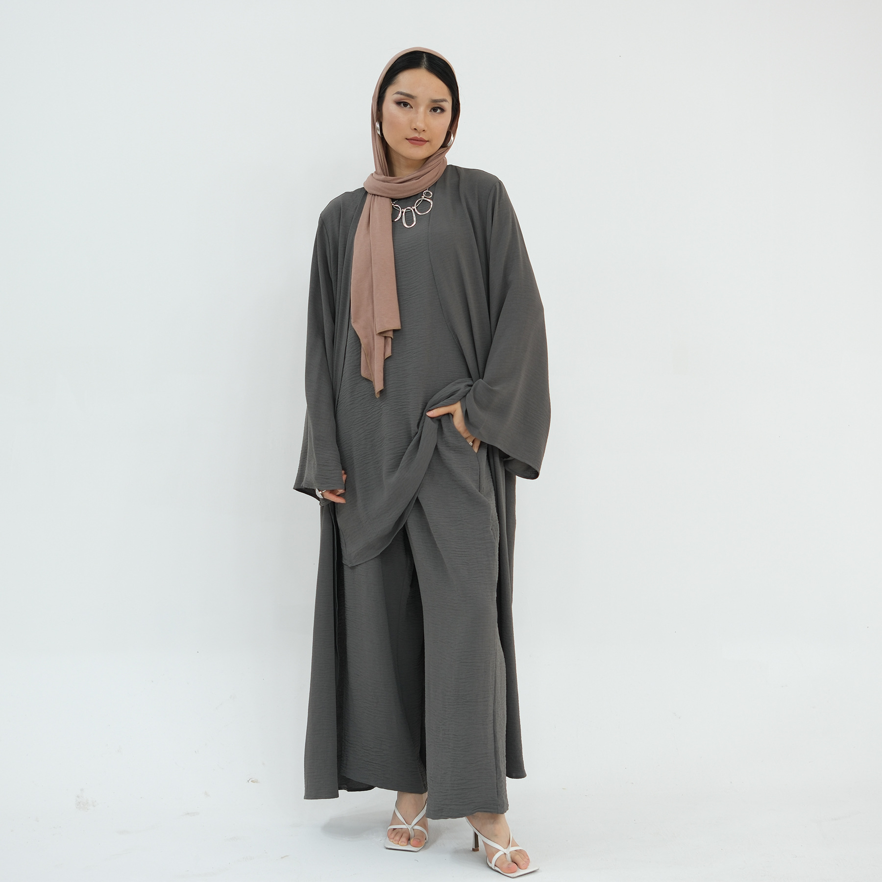 Authentic Set Contemporary Mon - огляд і ціна Monochrome Suit Set