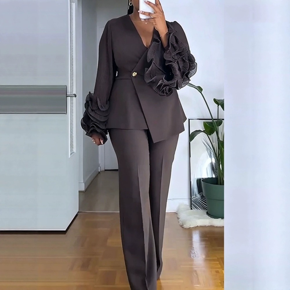 Women's 2‑Piece Pant Suit Deep - огляд і ціна Women'S Formal Wear Suits