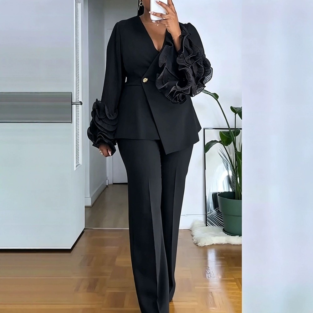 Women's 2‑Piece Pant Suit Deep - огляд і ціна Women'S Formal Wear Suits