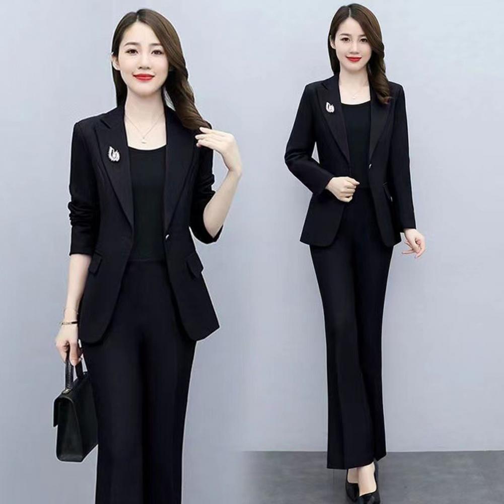 2 Pcs/Set Lady Formal Coat Pan - огляд і ціна Women'S Formal Wear Suits