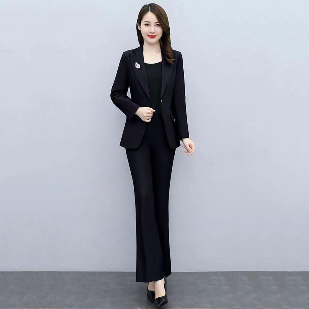2 Pcs/Set Lady Formal Coat Pan - огляд і ціна Women'S Formal Wear Suits