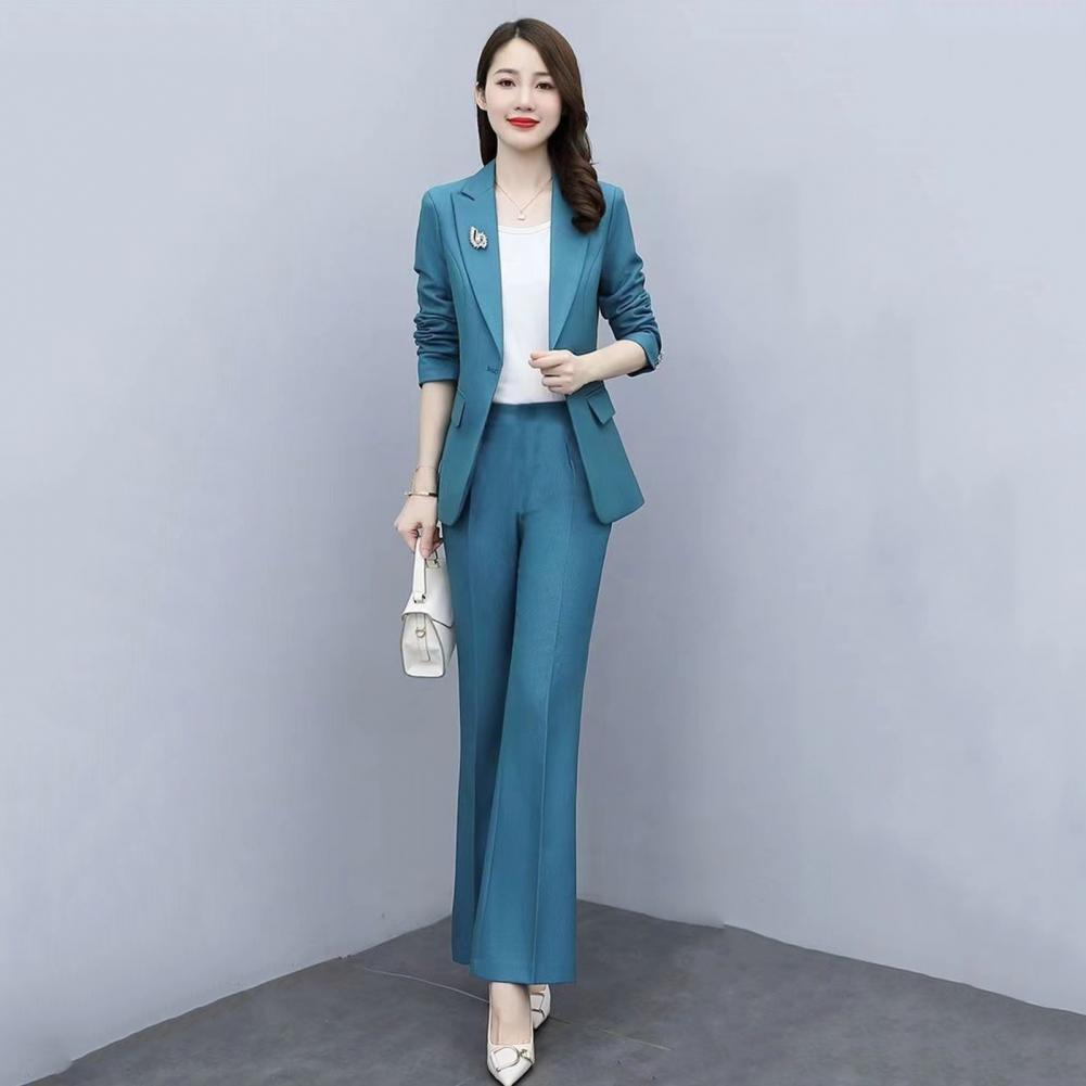 2 Pcs/Set Lady Formal Coat Pan - огляд і ціна Women'S Formal Wear Suits