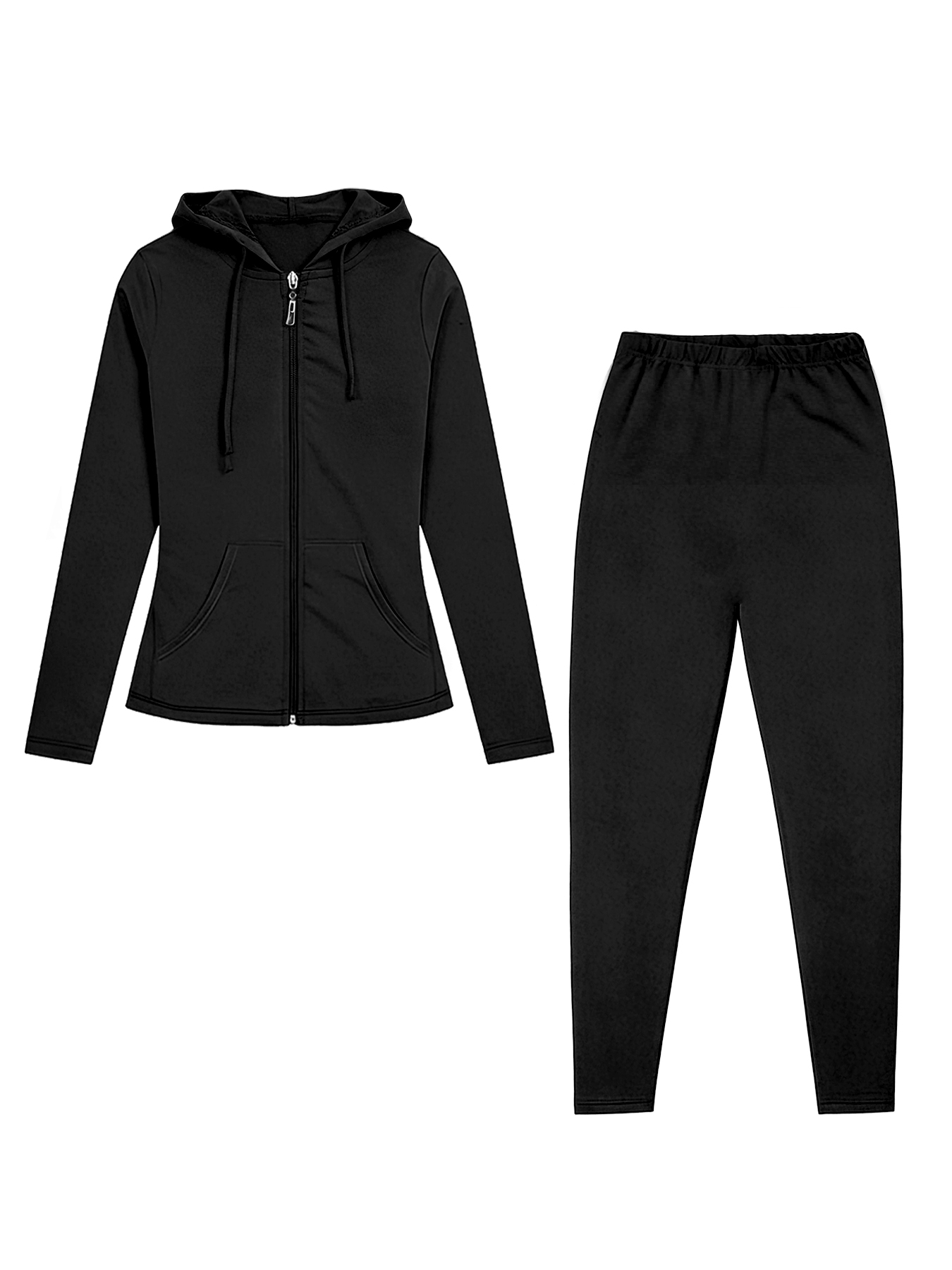 Monochrome Plus Size Women Zip - огляд і ціна Monochrome Suit Set
