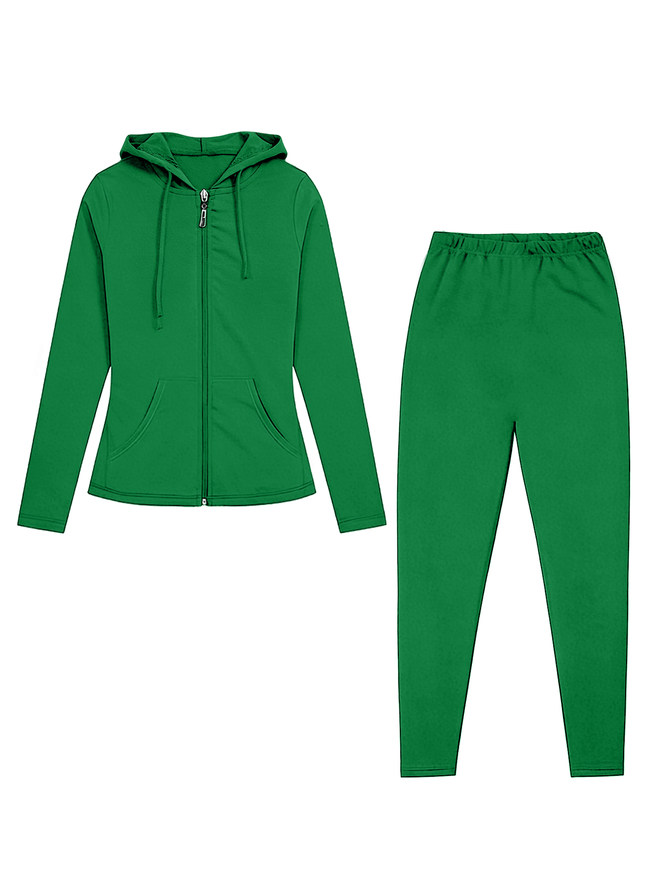 Monochrome Plus Size Women Zip - огляд і ціна Monochrome Suit Set