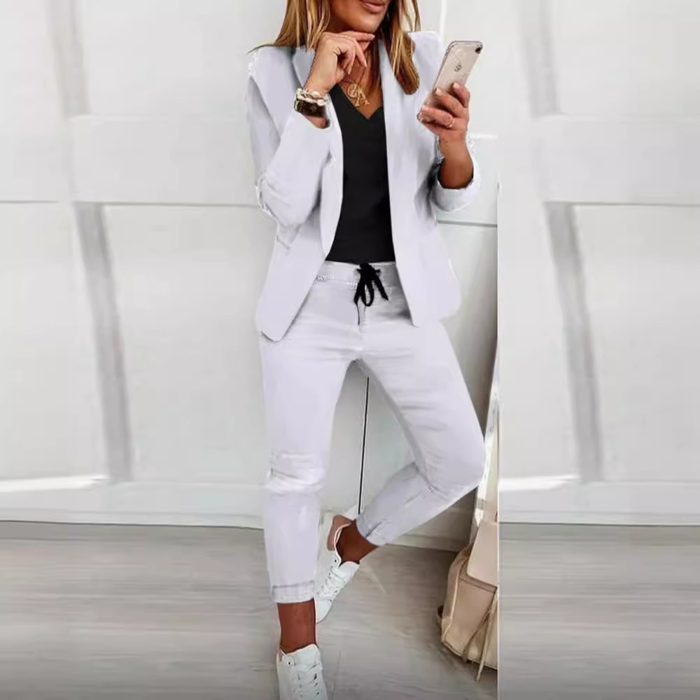 Women's Monochrome Casual Busi - огляд і ціна Monochrome Suit Set