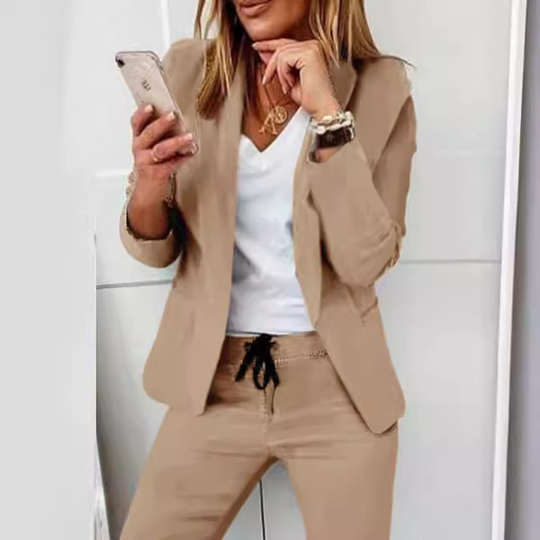 Women's Monochrome Casual Busi - огляд і ціна Monochrome Suit Set
